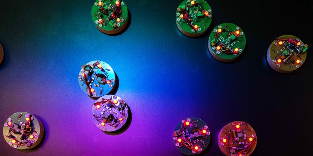 A Distributed, Stochastic Framework for Active Matter | Joshua J. Daymude