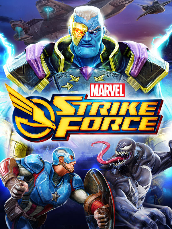 MARVEL Strike Force - FREE Character Shards 