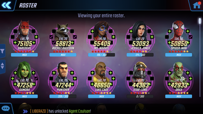 marvel strike force best teams 2022